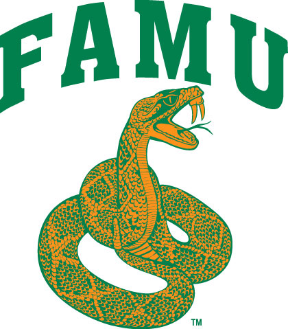 Florida A&M Rattlers 0-Pres Primary Logo iron on transfers for clothing